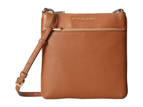 michael kors riley crossbody brown|michael kors brown suede purse.